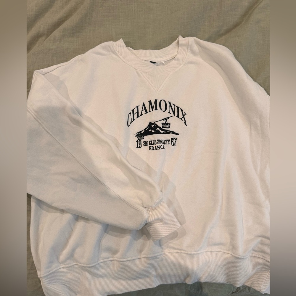 Ski club sweatshirt